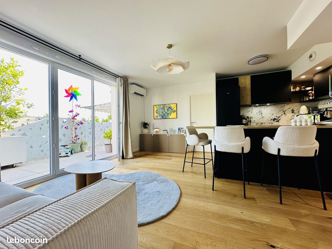 Appartement 3 pièces 62 m² · à Lattes · 62 m² · 379 900 €