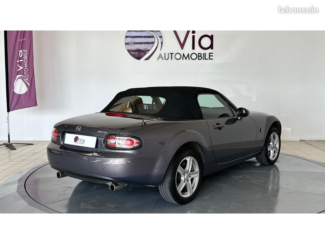 MAZDA MX-5 1.8i 126 ch NC ROADSTER Elégance - ORIGINE FRANCE - DEUXIEME MAIN - REVISEE (image 5)