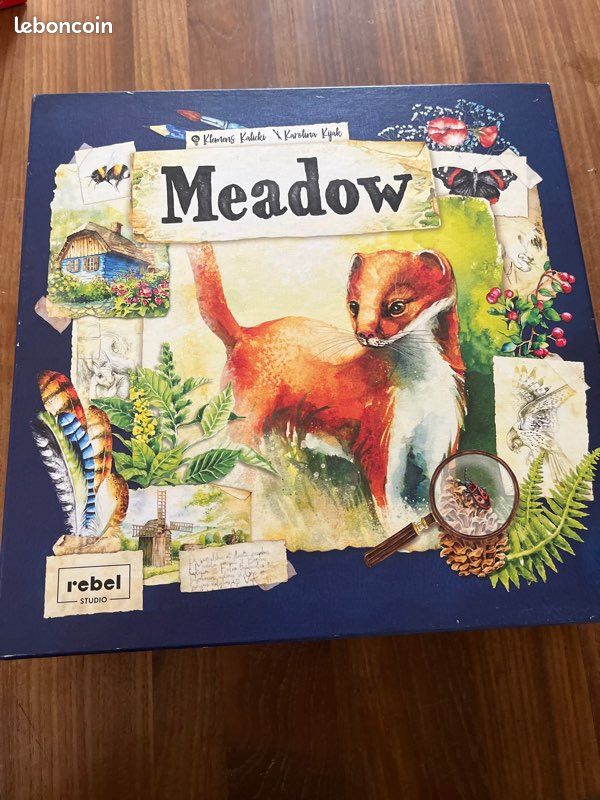 Jeux de société Meadow (image 1)