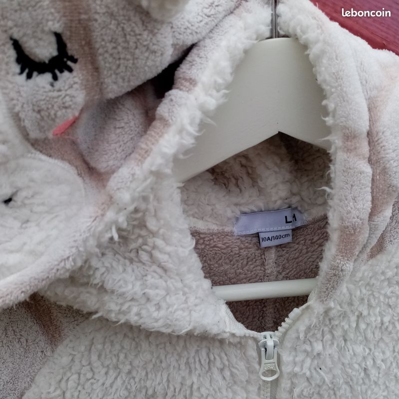 Combinaison pyjama La Halle Vêtements