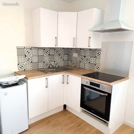 Studio 1 pièce 21 m²