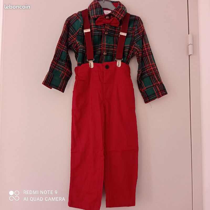 Ensemble garçon pour les fêtes de Noël Vêtements