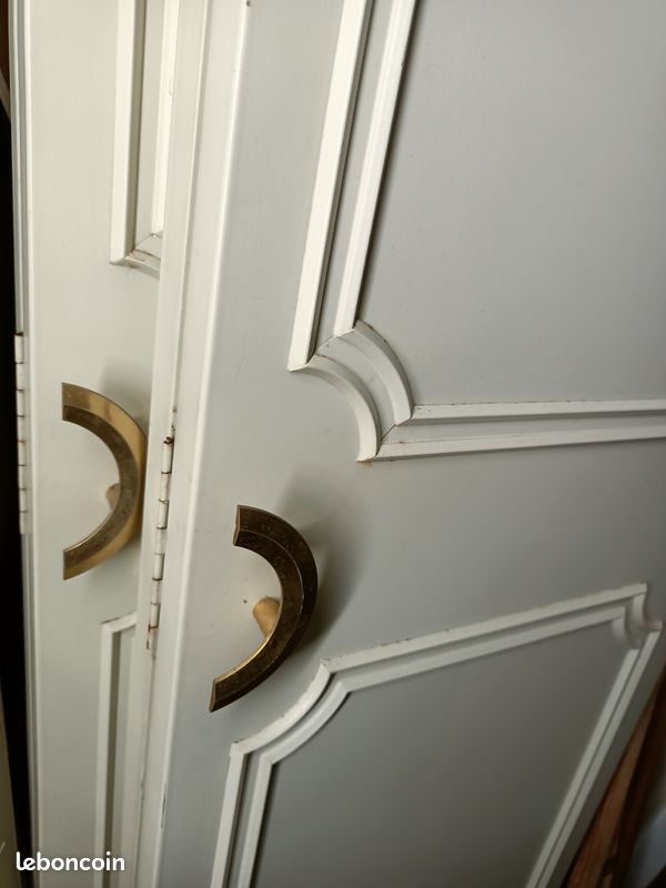 Portes De Placard KAZED D'occasion - Bon état, à Peindre Ou à Poser