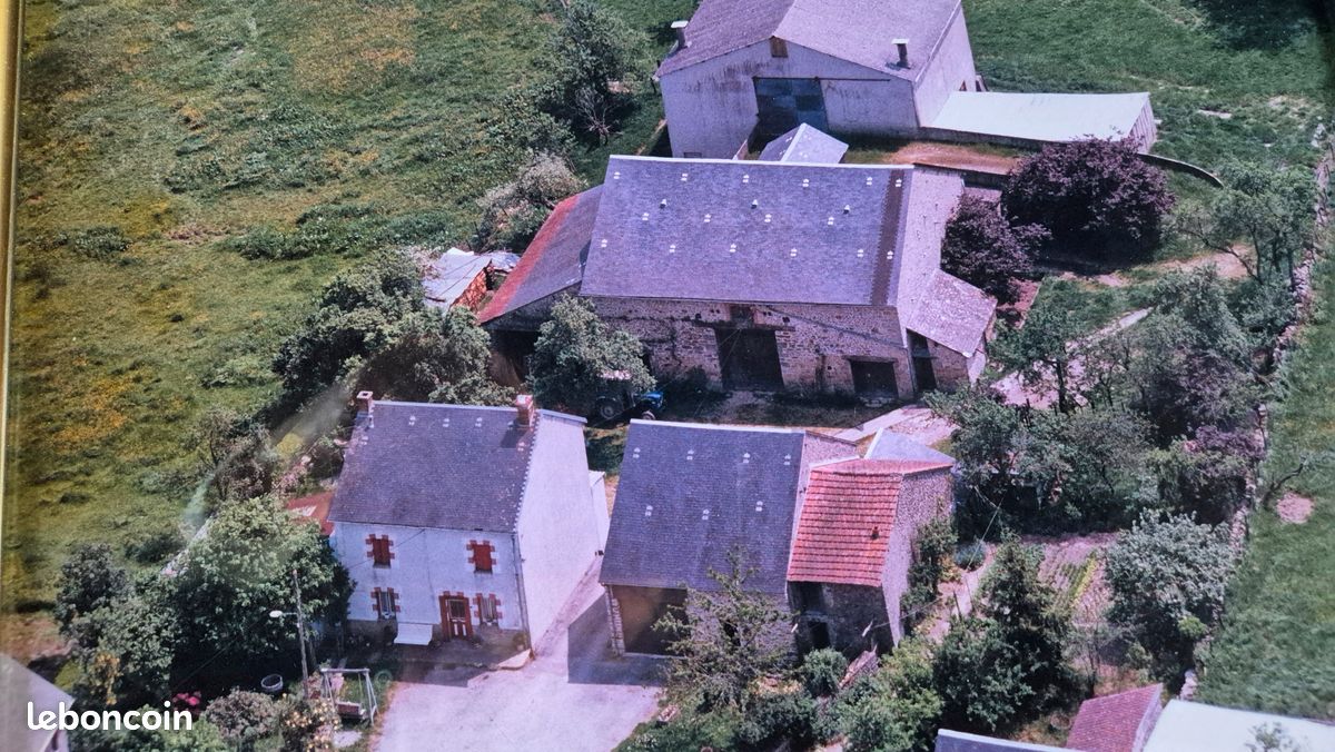 Maison 9 pièces 92 m² · à Fursac · 92 m² · 120 000 €