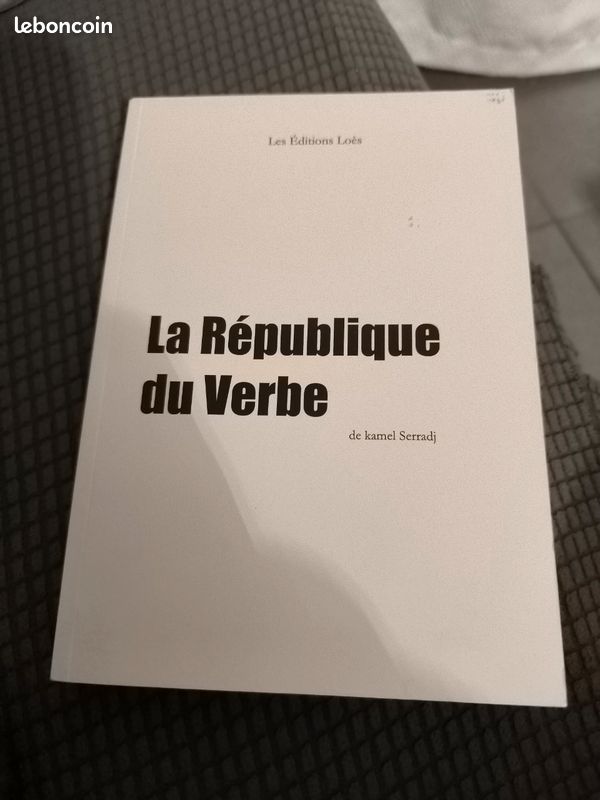 La République du Verbe - Kamel Serradj (image 1)