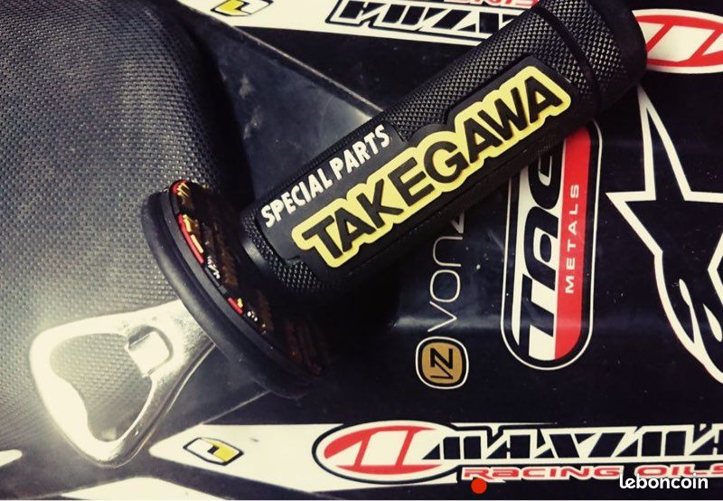 Poignée moto motocross decapsuleur (image 1)