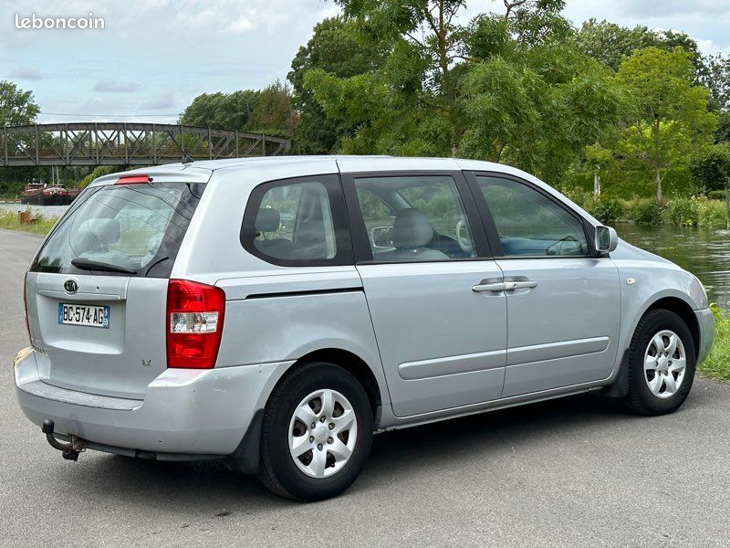 SUBLIME KIA CARNIVAL II 2.9 CRDI 185cv LX 7PL - 169.000km - CLIM - RÉGULATEUR - REPRISE / GARANTIE (image 3)
