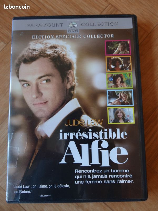 Dvd irresistible alfie - DVD - Films