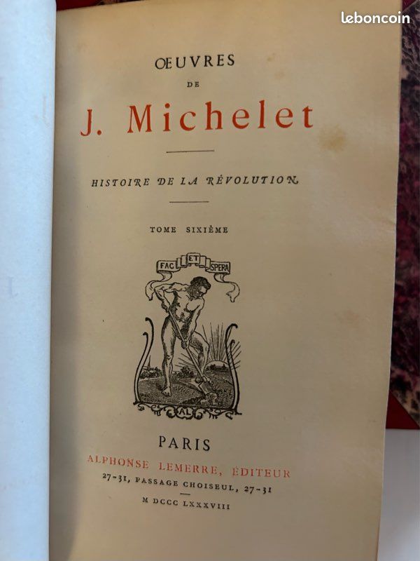 Œuvres complètes de J. Michelet - Wikisource