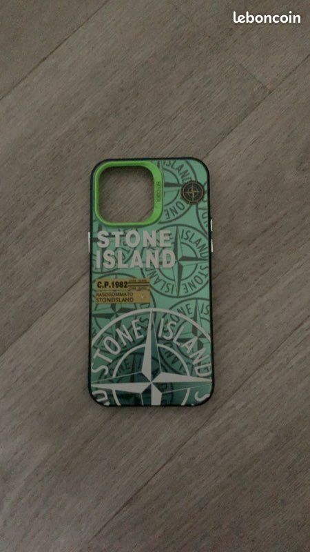 Générique Stone Island Green iPhone Case (iPhone 14 Pro
