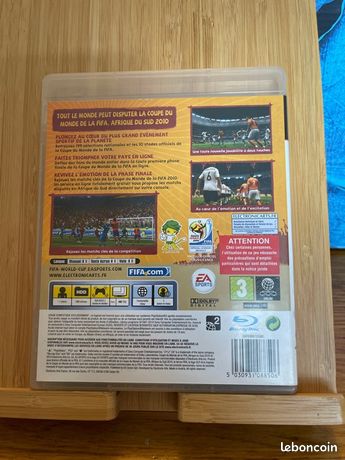 Test : Coupe du monde FIFA 2010 (PS3) - Gamekult
