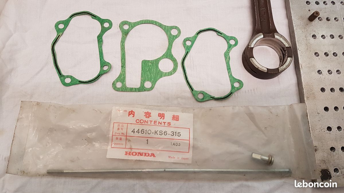Pièces HONDA 125 250 500 CR 450 CRF TRX (image 2)