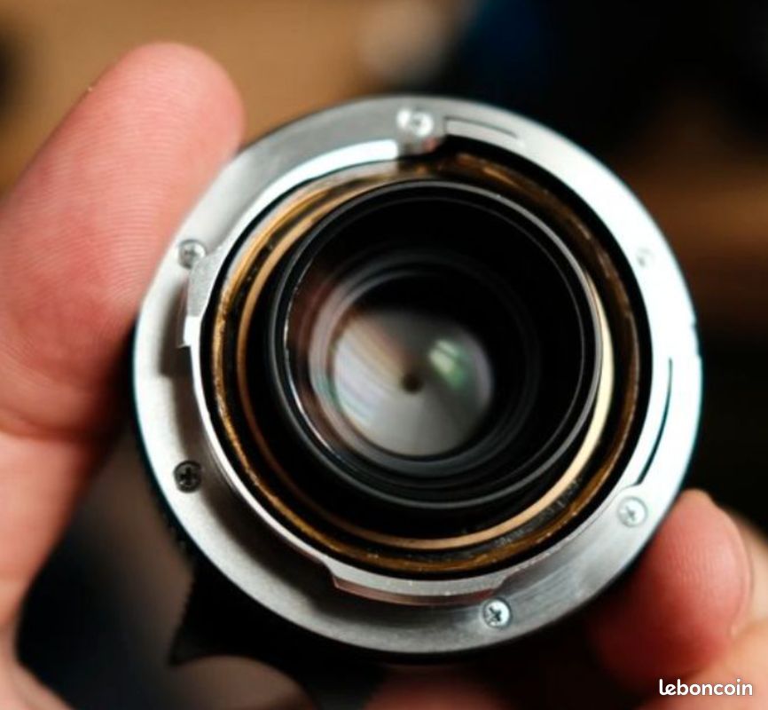 Filtre polarisant circulaire pour objectif d'appareil photo Leica APO- Summicron-M 50 mm f/2 ASPH. Objectif Leica Elmarit-M 28 mm f/2.8 ASPH 39 mm