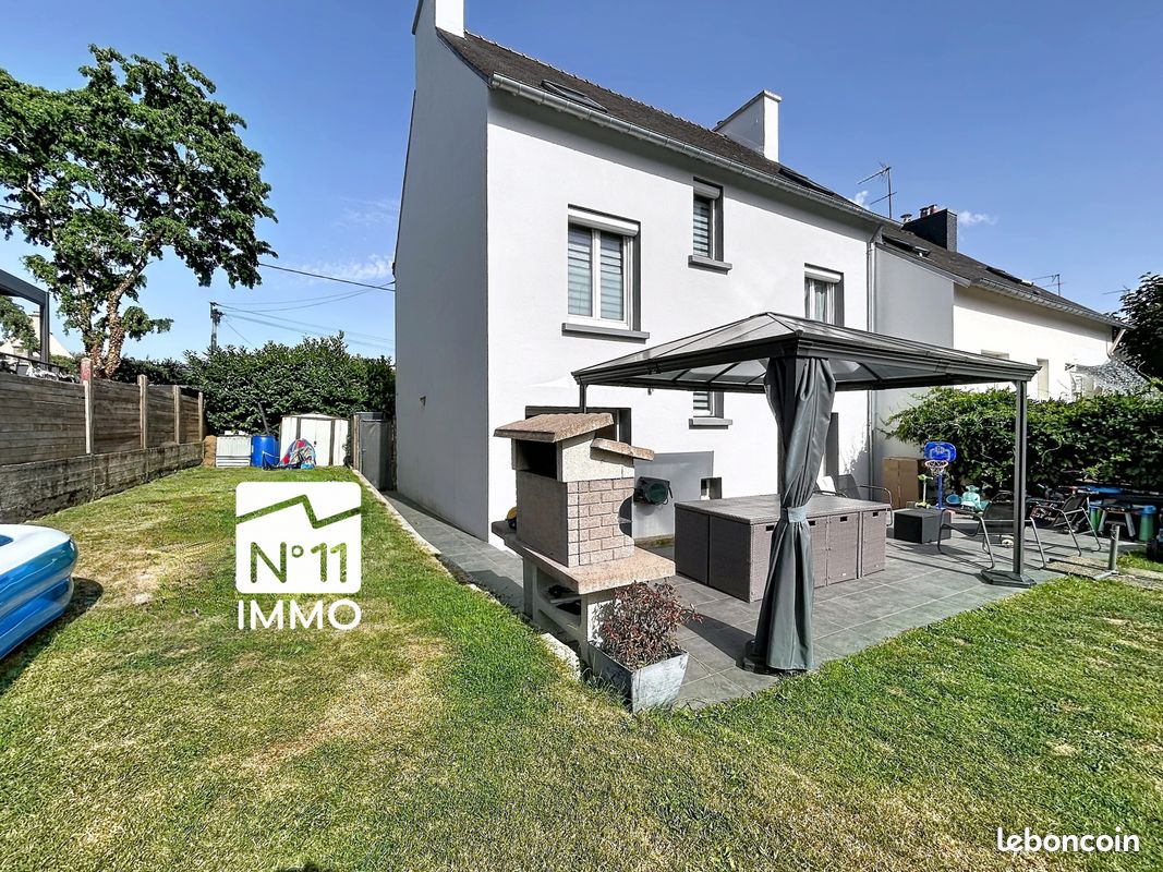 Maison 6 pièces 140 m² · à Inzinzac-Lochrist · 140 m² · 274 300 €