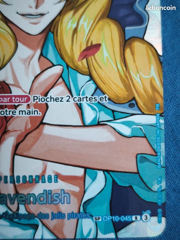 Cavendish OP10-045 SP One Piece (image 5)