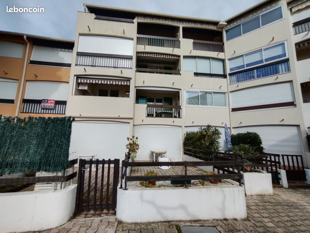 Appartement 1 pièce 20 m² · à Le Grau-du-Roi · 20,4 m² · 114 900 €