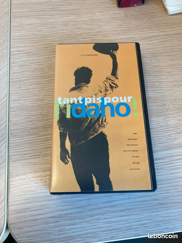 Cassette vhs Etienne daho (image 1)
