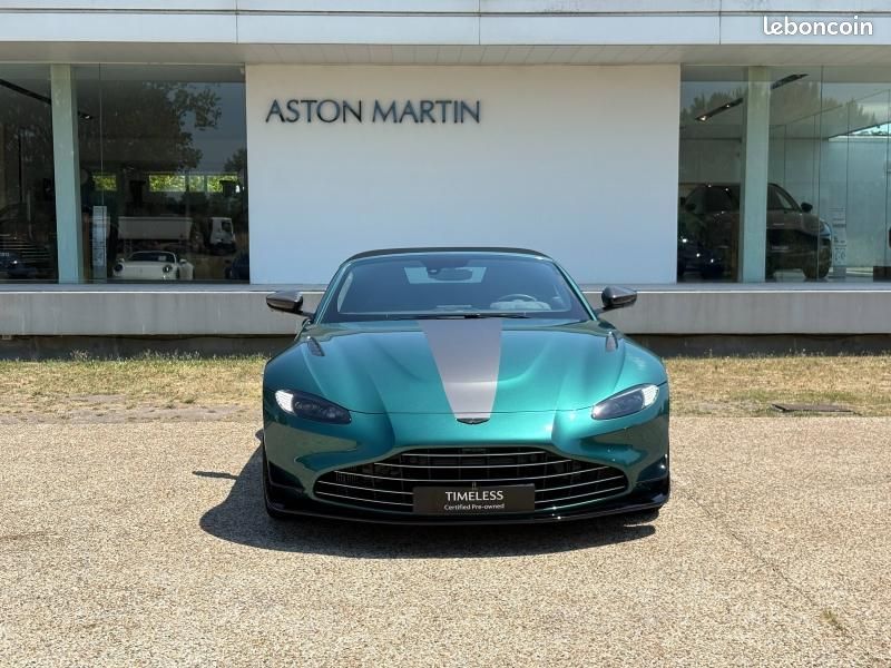 Aston martin V8 Vantage Roadster V8 4.0 535ch F1 Edition BVA (image 5)
