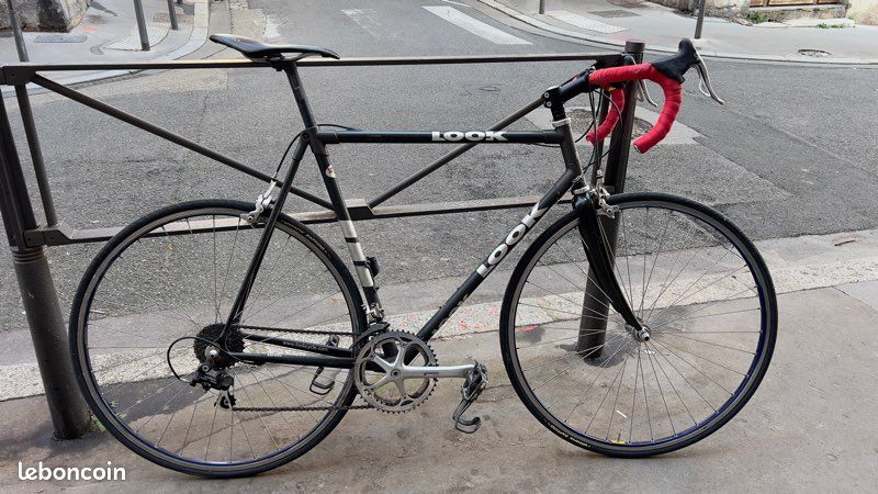 Vélo De Course Vintage 10 Vitesses – Avant/après-guerre – Bleu, 51 Cm, Type Héroïque
