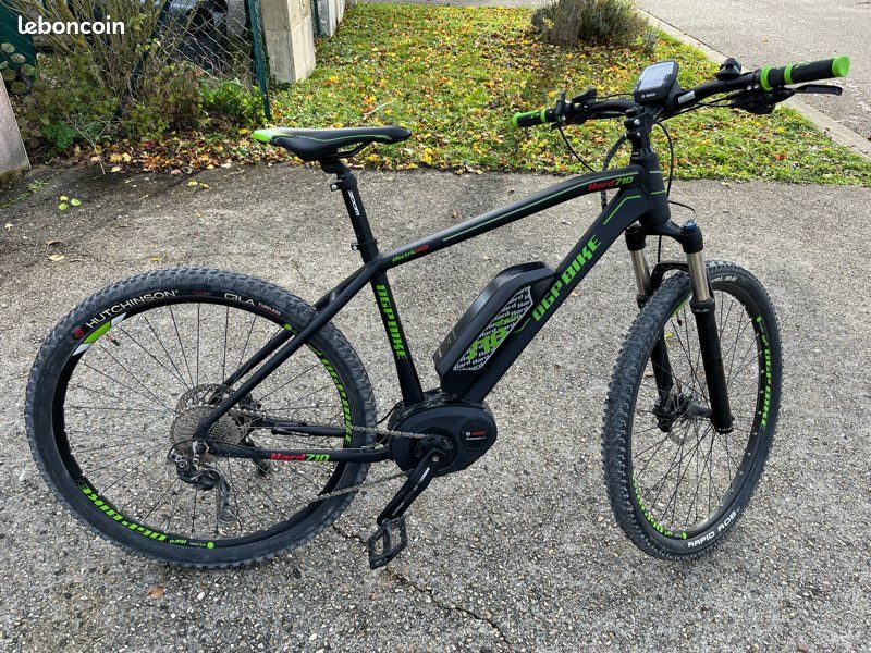 Vtt électrique Bosch Moteur Bosch Velo 2020 Active Line Velo