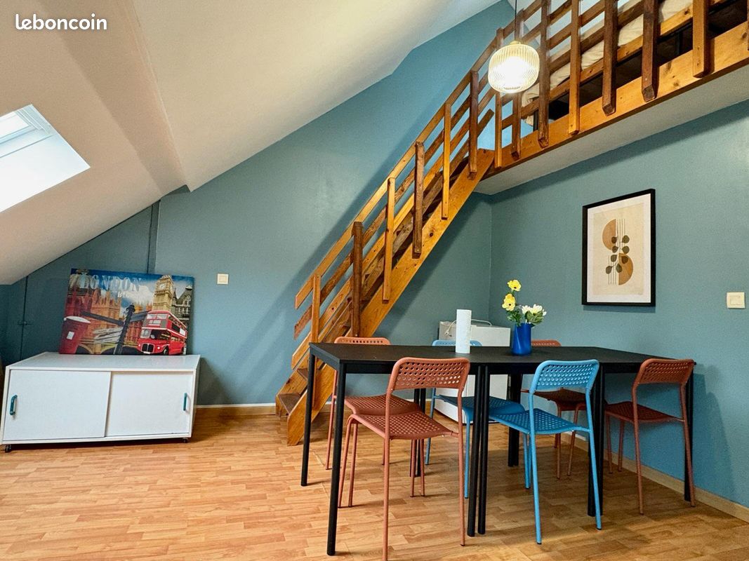 Appartement 2 pièces 35 m² · à Boulogne-sur-Mer · 35 m² · 590 €/mois