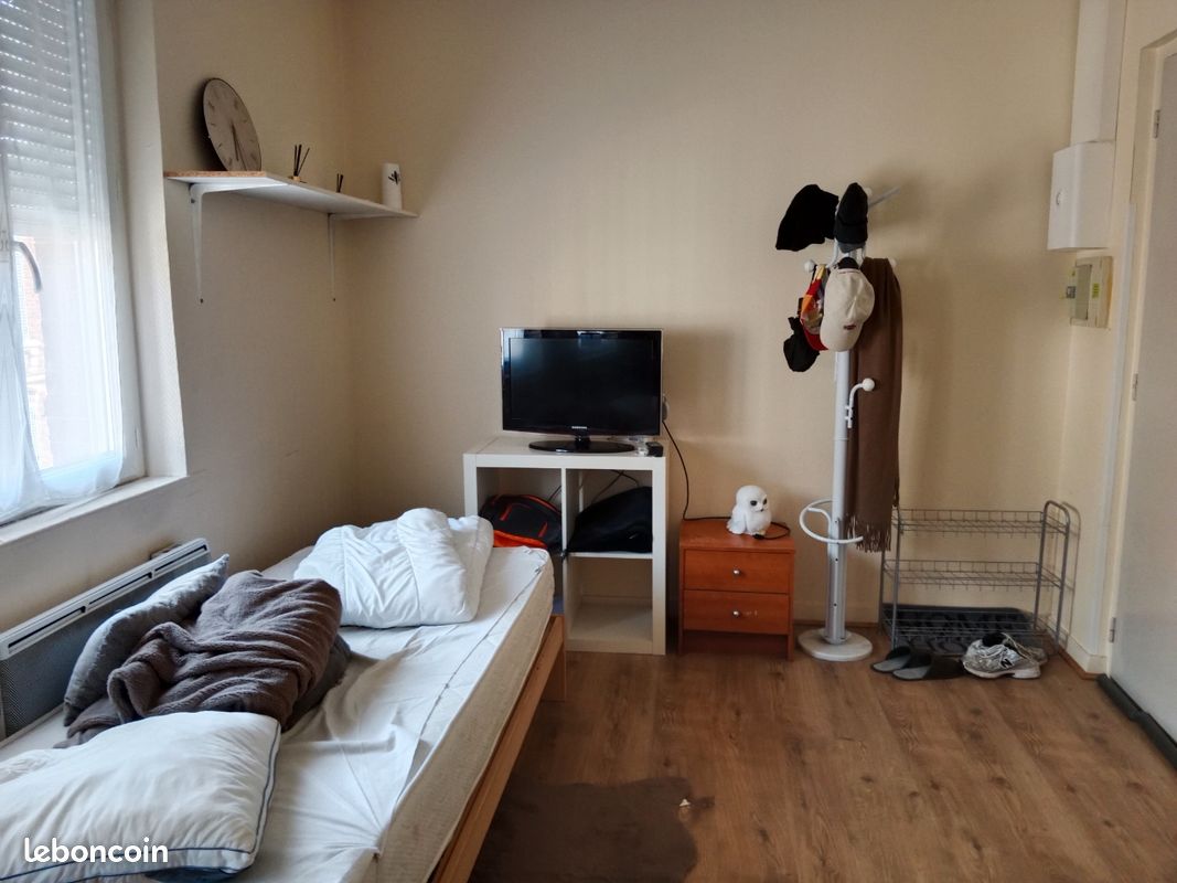Appartement 1 pièce 20 m² · à Amiens · 20 m² · 450 €
