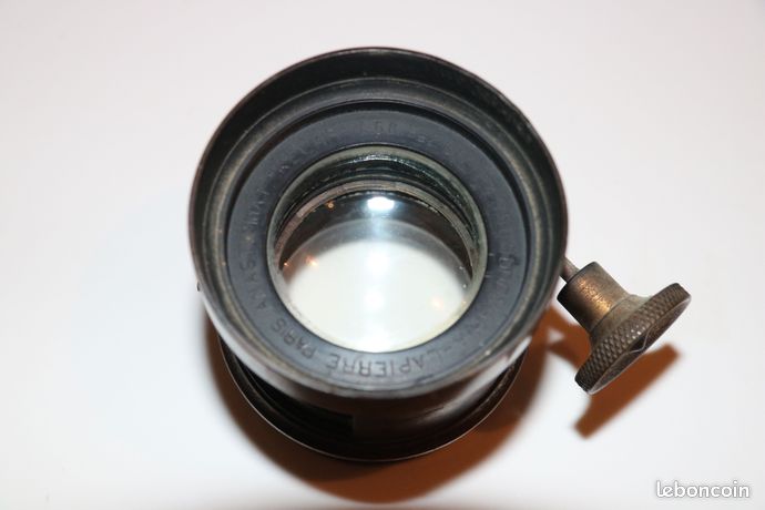 Laiton Objectif Objectif De Microscope Achromatique 60X Pour La