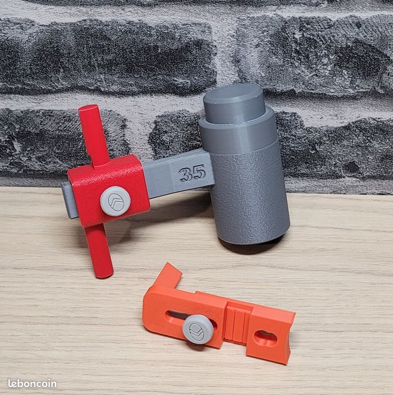 🔧 Outils réglage frein Avant + Arrière Citroën 2cv AZ 2cv6 (image 1)