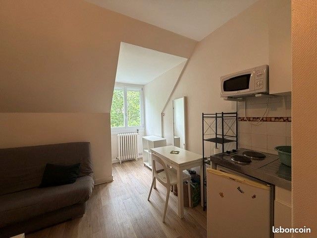 Appartement 1 pièce 13 m² · à Tours · 13 m² · 420 €/mois