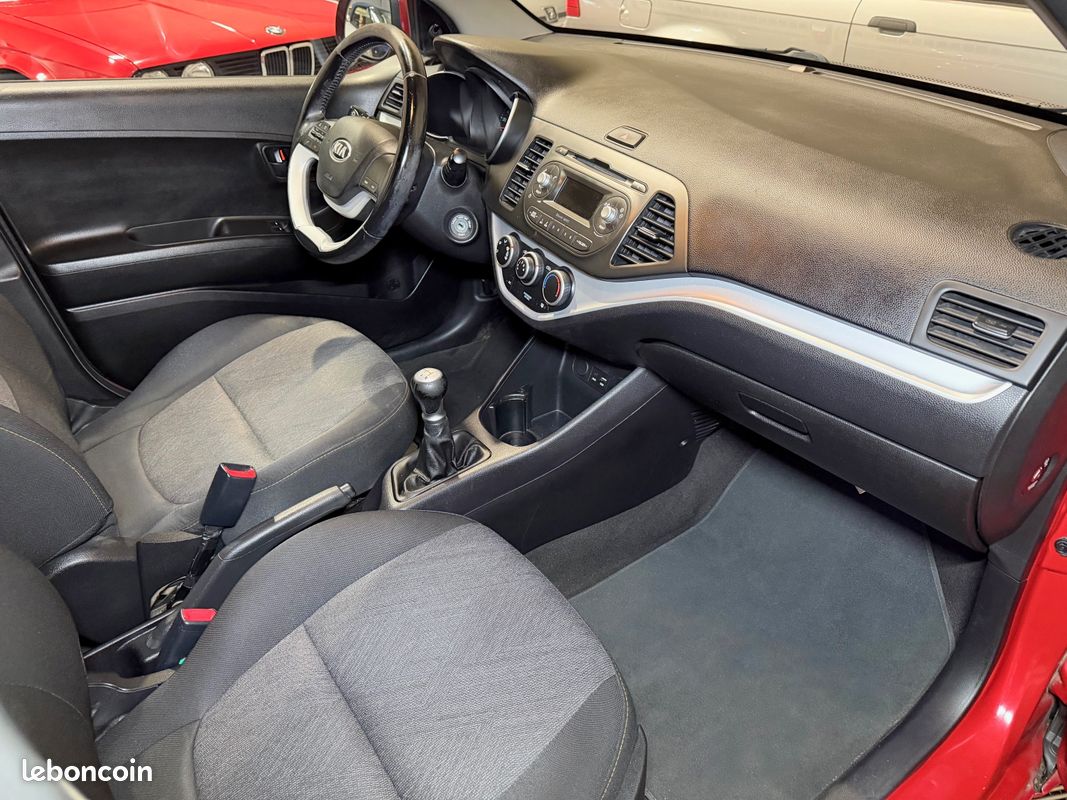 Kia picanto 1.0 66 ch origins, 5 portes, clim (image 7)