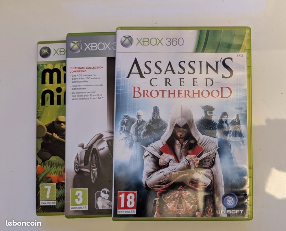 Jeux De Xbox 360