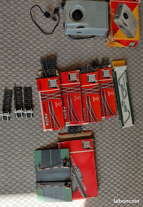 Lot Train Électrique Vintage HO - Jouef / Hornby-Acho - Très complet (image 6)