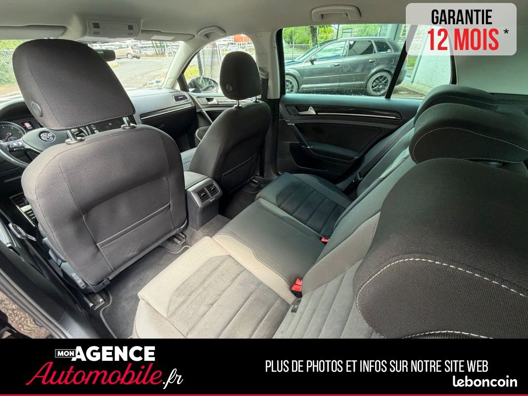 Volkswagen Golf VII (2) 2.0 TDI 150 BLUEMOTION TECHNOLOGY CARAT DSG7 5P (image 28)