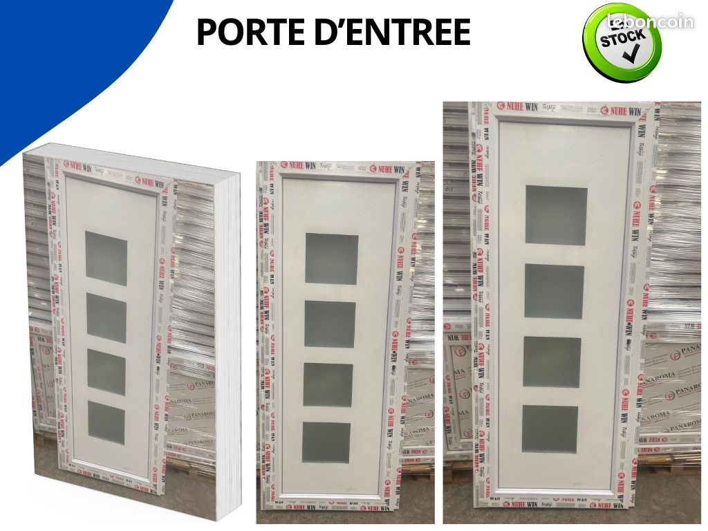 Portes d'entrée en PVCDAHAN (image 3)