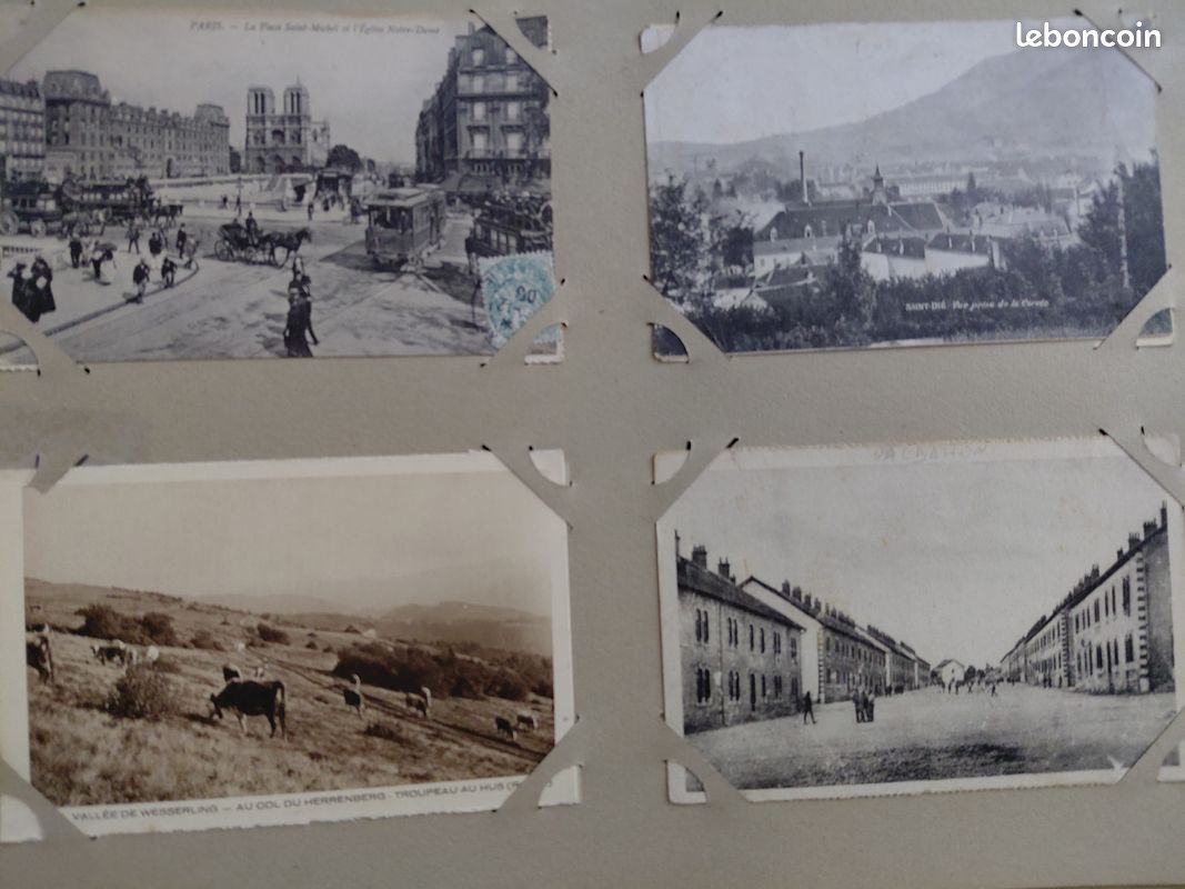 Album de 280 cartes postales anciennes (image 6)