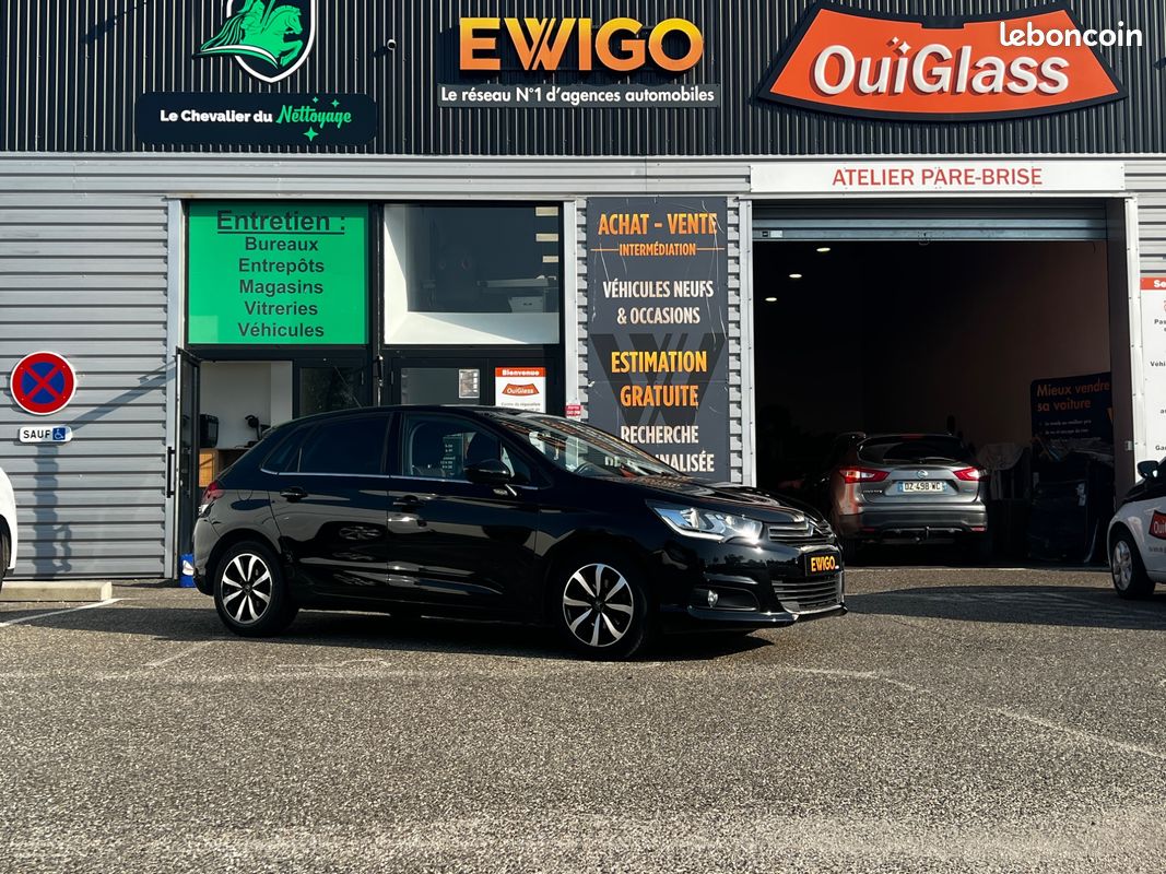 Citroen c4 1.6 bluehdi 100 ch millenium business start-stop / car play (image 1)