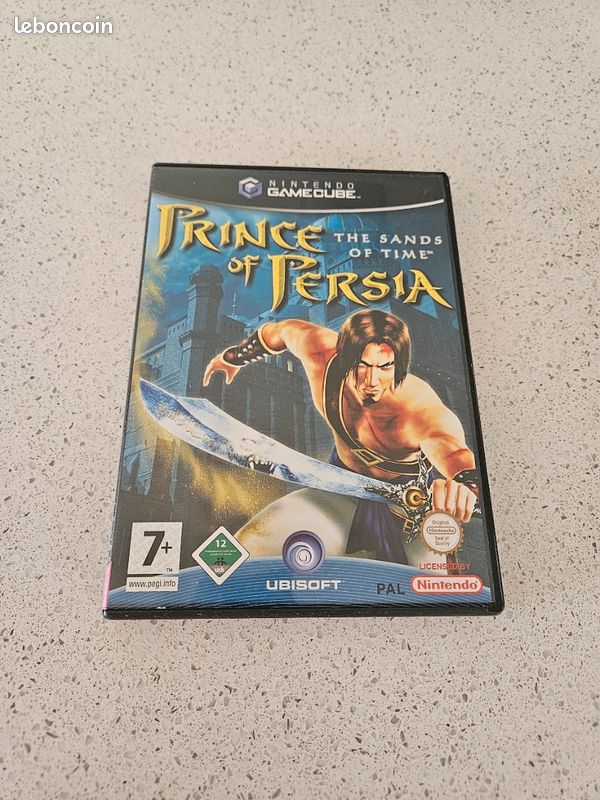 Prince Of Persia : Les Sables Du Temps – Nintendo GameCube, état Comme Neuf