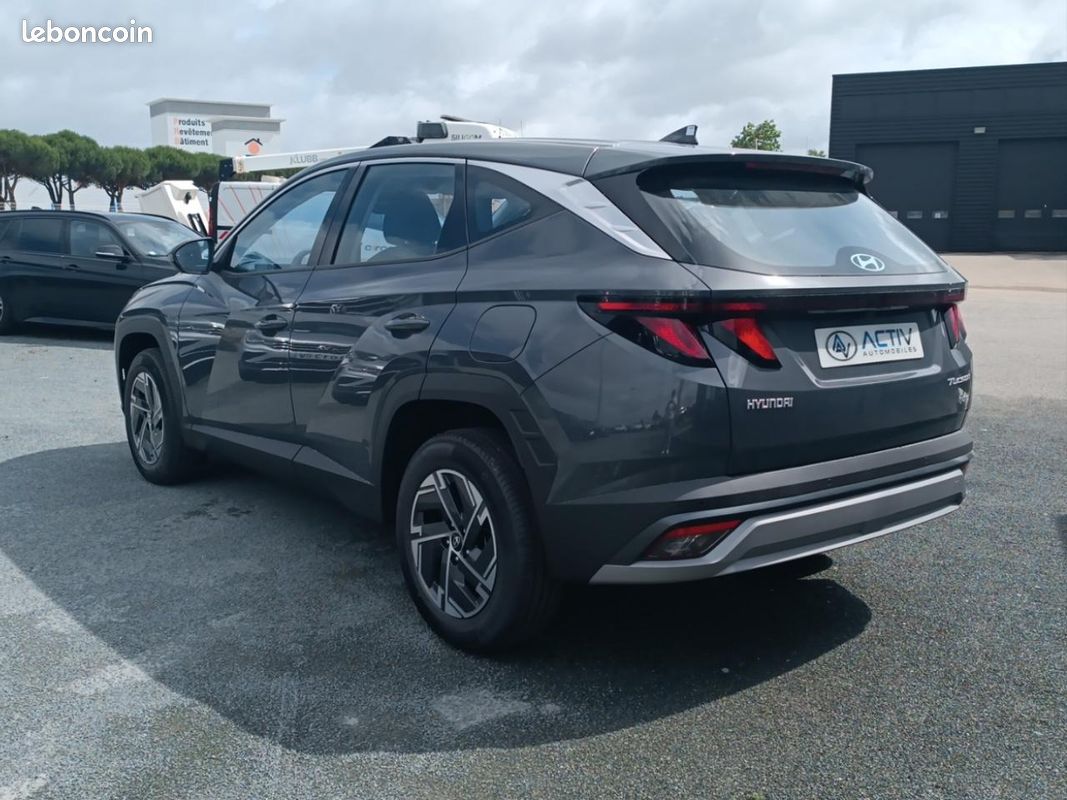 HYUNDAI TUCSON 1.6 t-gdi 239 hybrid intuitive (image 7)