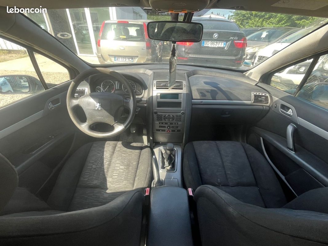 Peugeot 407 1.6 HDI 110 Ch Garantie (image 9)