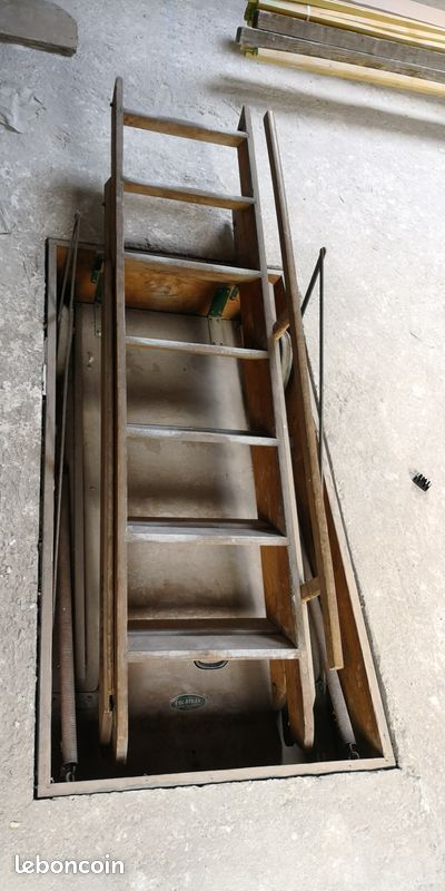 Escalier escamotable (image 10)