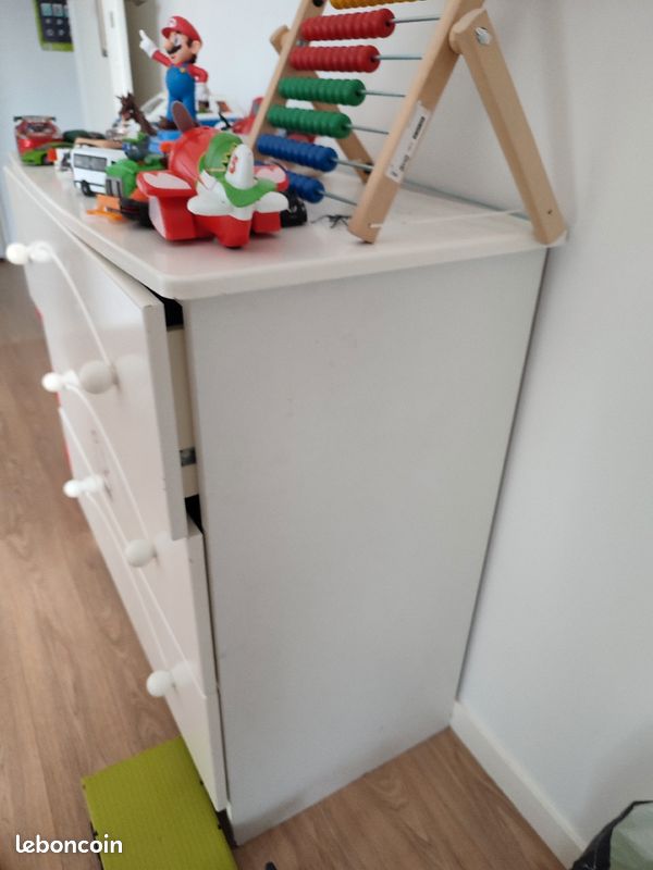 Commode Blanche (image 3)