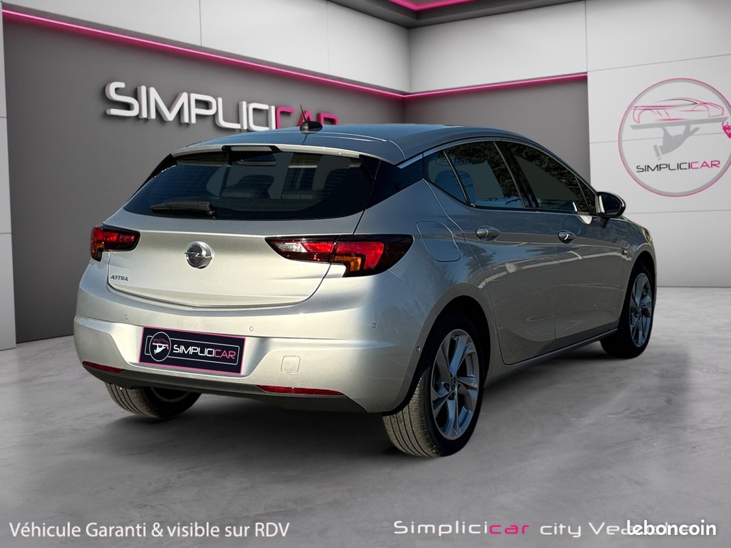 OPEL ASTRA 1.4i Turbo 145 CVT Ultimate / Caméra / CarPlay / Entretien Opel (image 3)