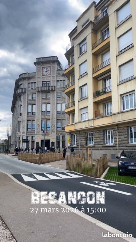 Appartement 3 pièces 70 m² · à Besançon · 70 m² · 1 080 €/mois