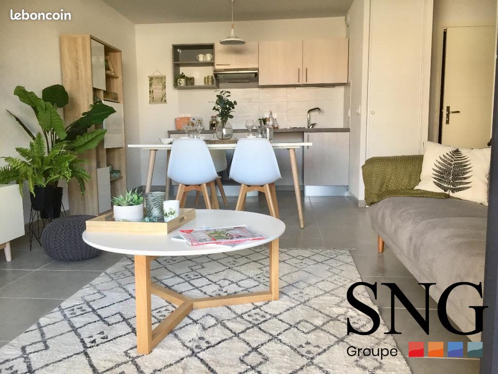 Appartement 2 pièces 40 m² · à Cugnaux · 40 m² · 570 €