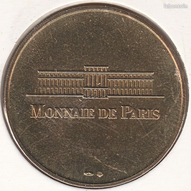 Médaille Footix France 98 Monnaie De Paris - En Bronze, Souvenir Officiel De La Coupe Du Monde
