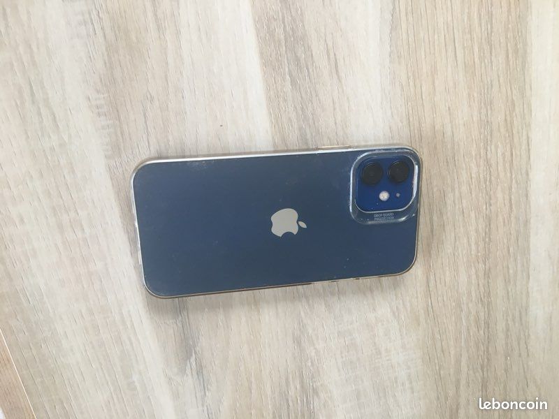 IPhone 12 bleu 64g (image 2)