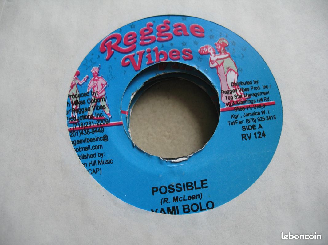 Reggae vinyles (image 1)