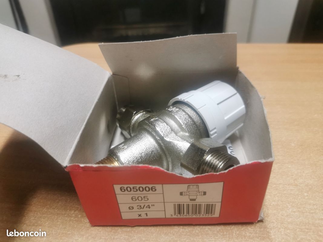 Vanne thermostatique sanitaire comap (image 1)