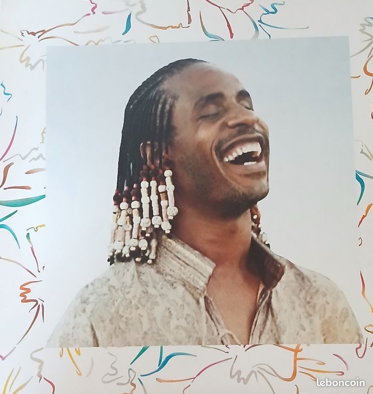 2 Vinyles Stevie Wonder (image 6)