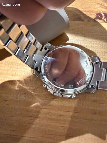 Montre Femme Fossil Riley - Acier Inoxydable, Quartz - Occasion Très Bon état